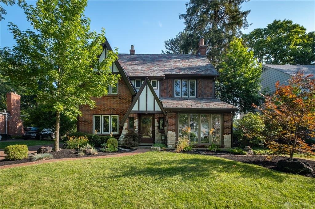 Front exterior of 223 Harman Blvd in Oakwood, Ohio