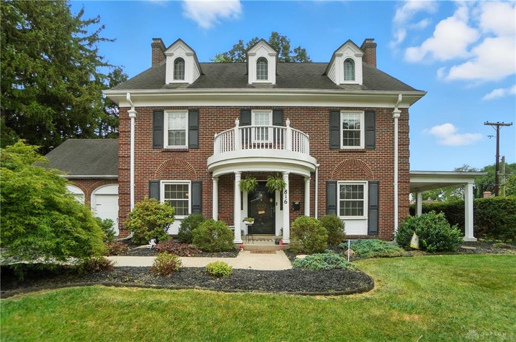 Exterior of 816 Otterbein Avenue in Dayton, Ohio