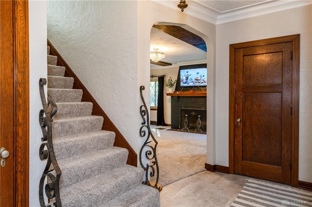 Entry and Living Room