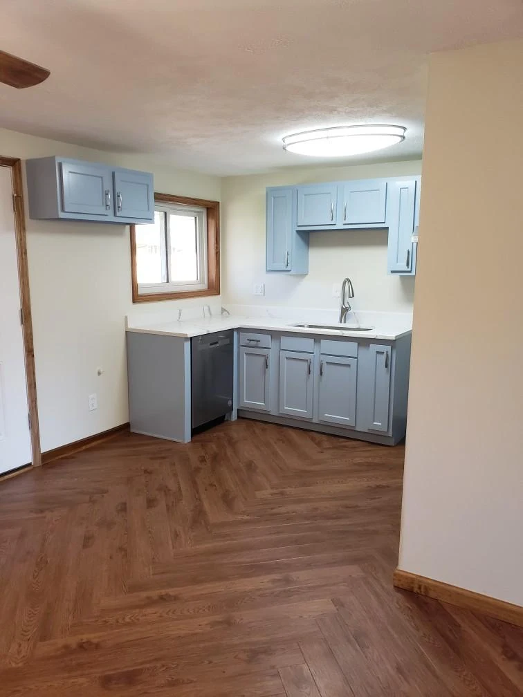 Color and Style kitchen remodel in Kettering Ohio