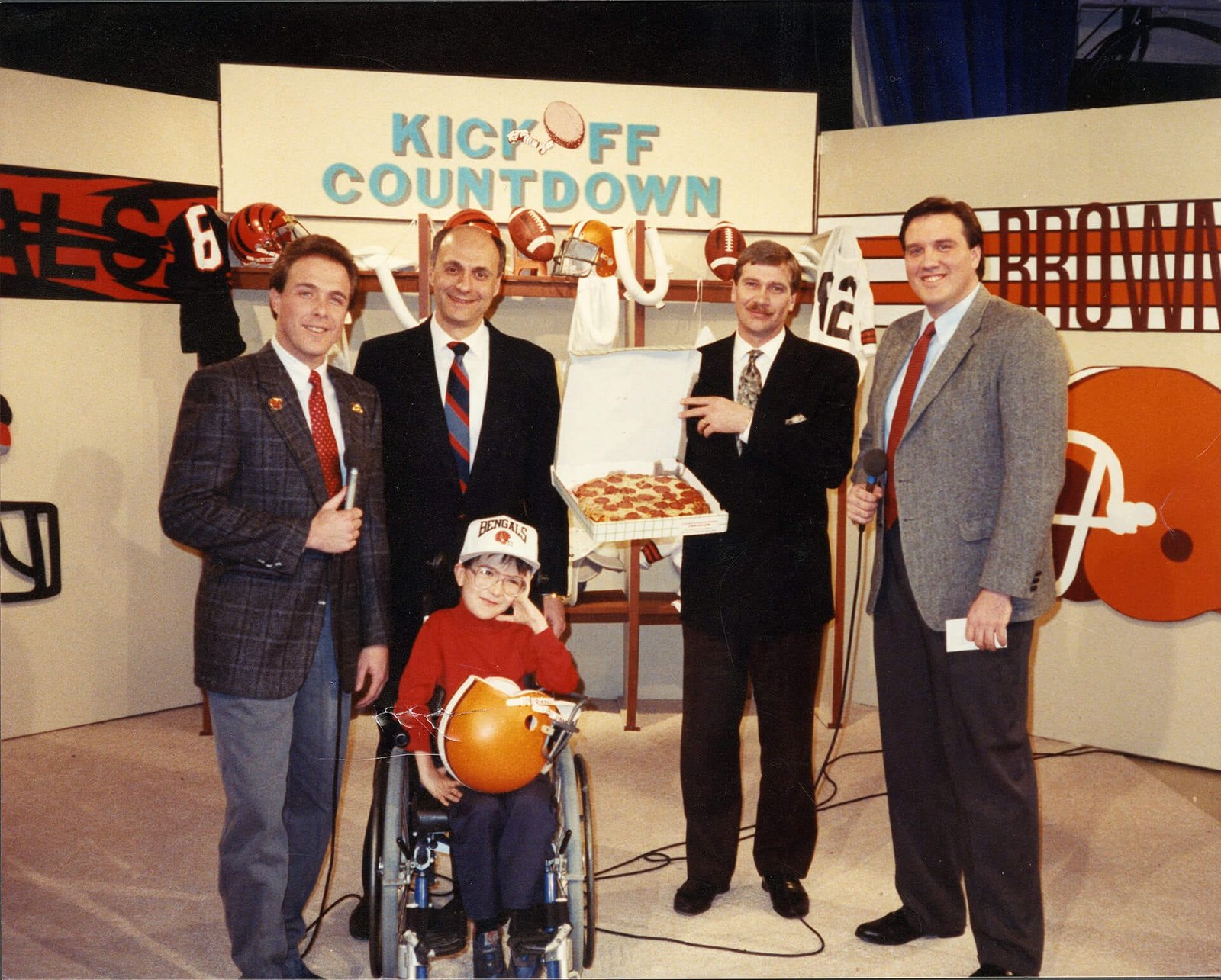 Historic Dayton TV broadcast celebrating the city’s square-cut pizza style