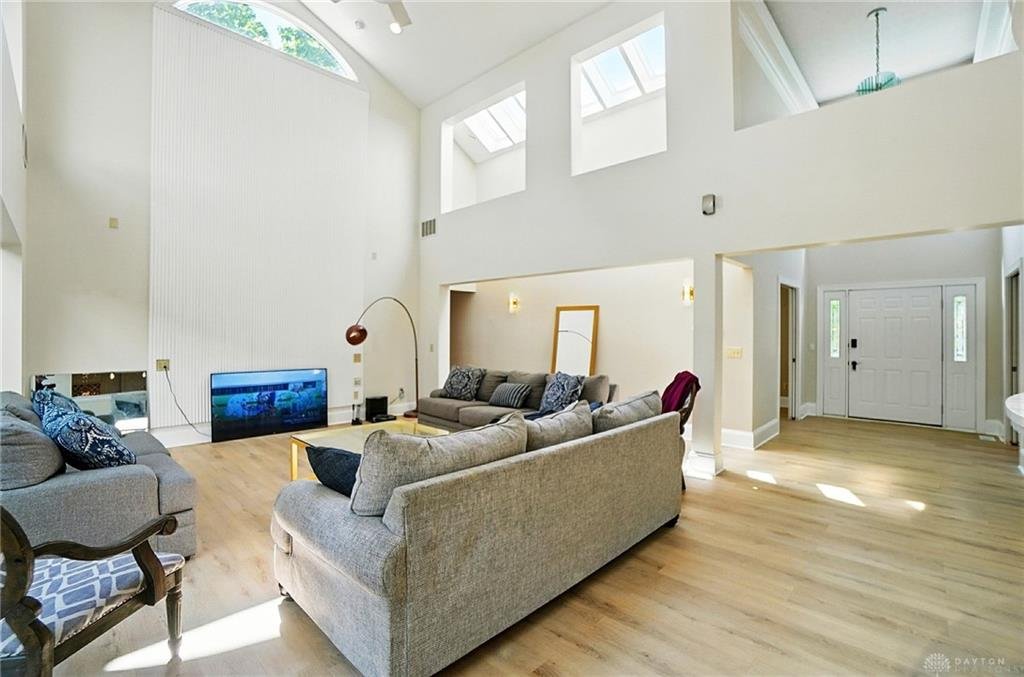 Living room interior at 4267 Glenbrook Drive in Dayton Ohio