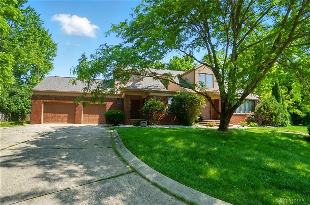 Exterior of 4267 Glenbrook Drive in Dayton Ohio