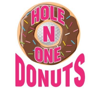 Hole N One Donuts Dayton Logo