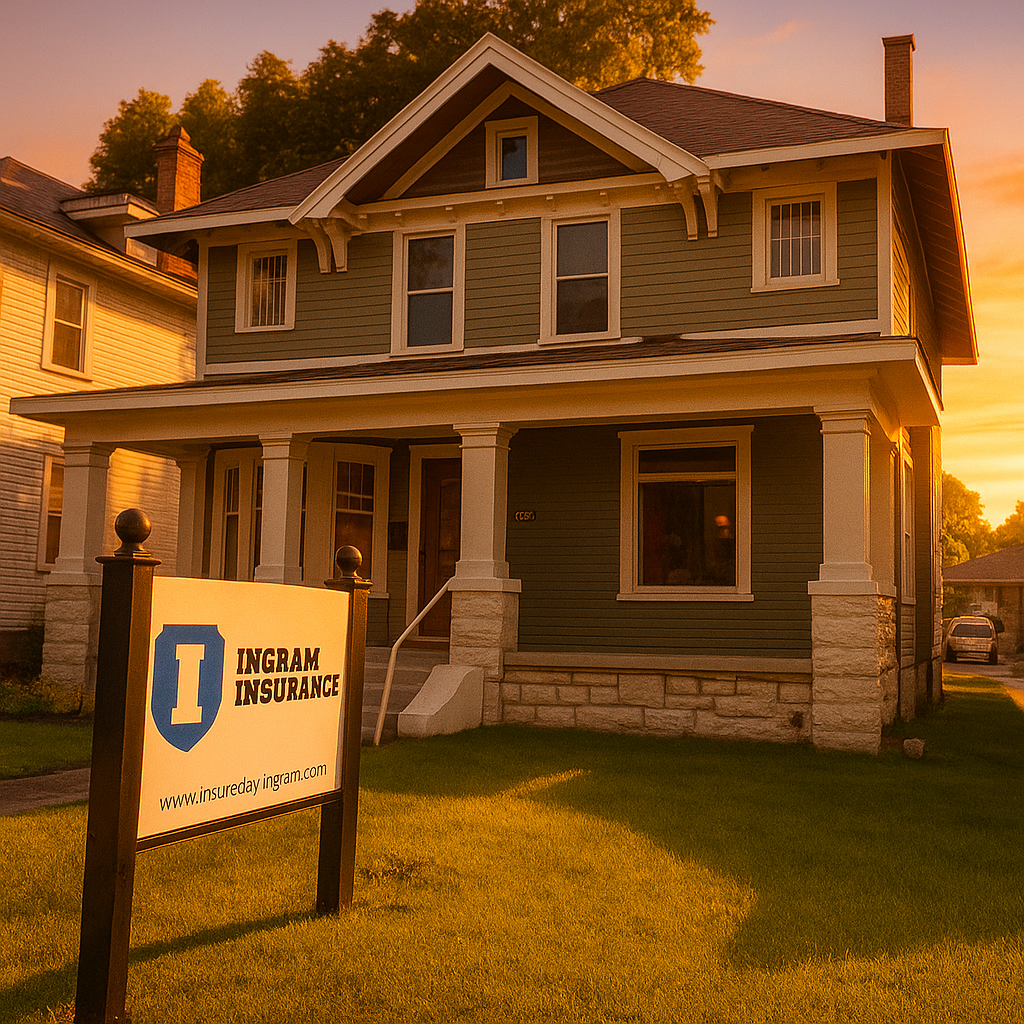 Ingram Insurance Dayton Ohio Office