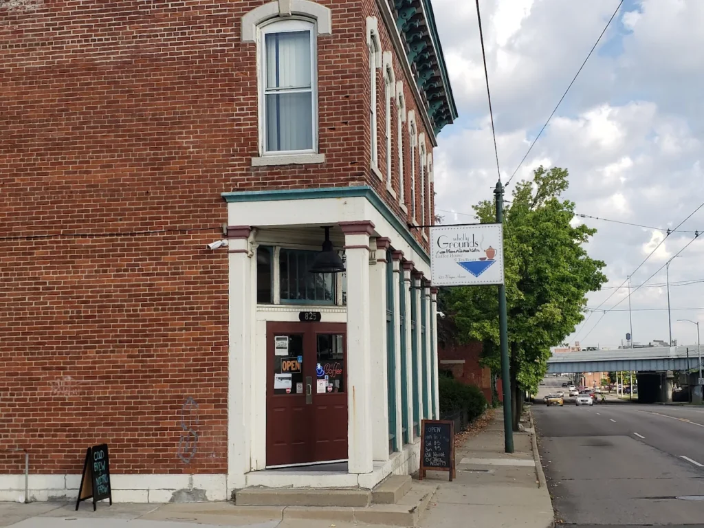 Wholly Grounds – a top Dayton coffee shop in the Belmont neighborhood