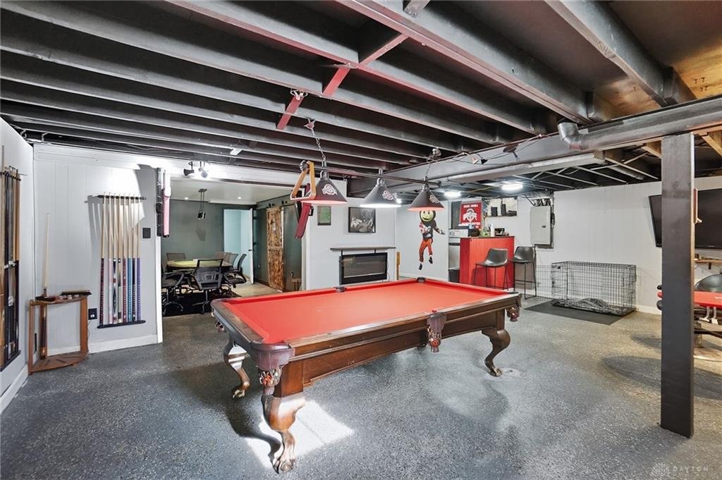 Sale in Northridge - Basement at 1742 Eric Drive Dayton Ohio