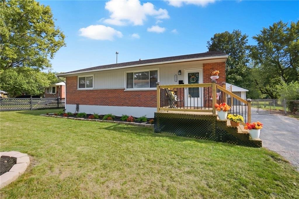 Sale in Northridge 1742 Eric Drive exterior Dayton Ohio Northridge Estates