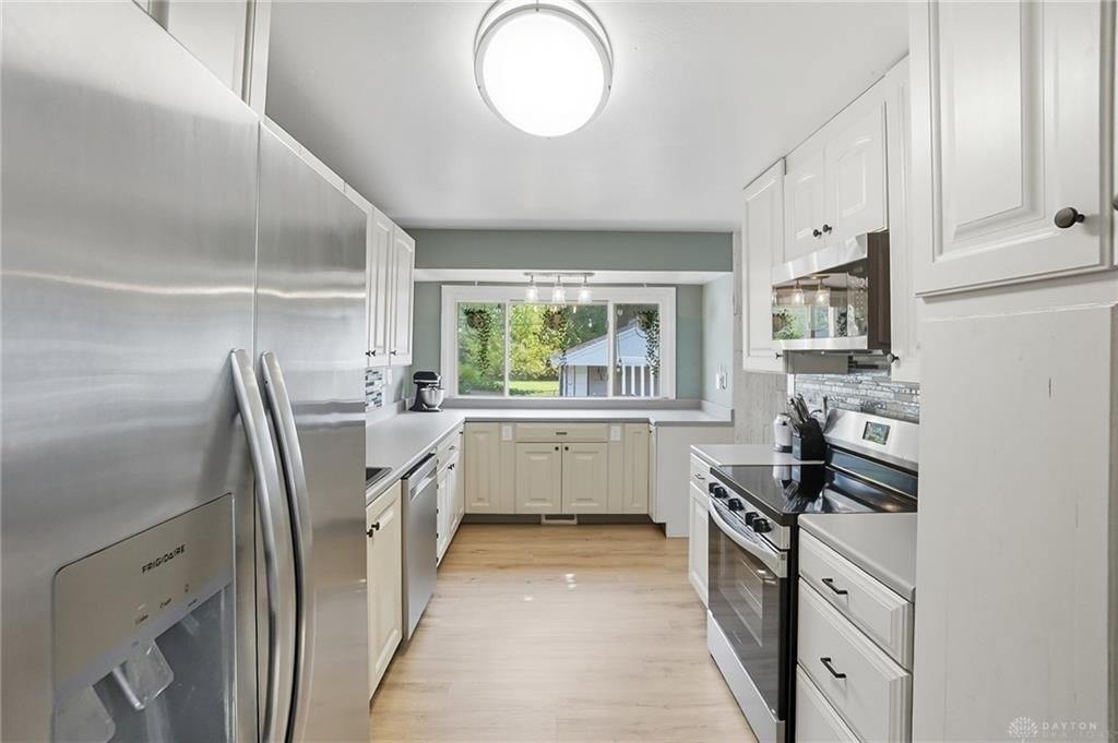 Sale in Northridge - Kitchen at 1742 Eric Drive Dayton Ohio