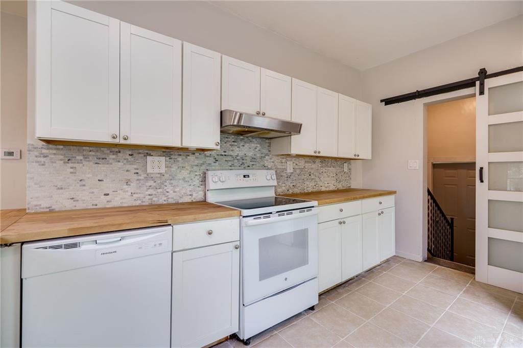 Updated kitchen at 652 Syracuse Avenue in Dayton, Ohio