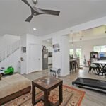 80 W Norman Living Room and Kitchen