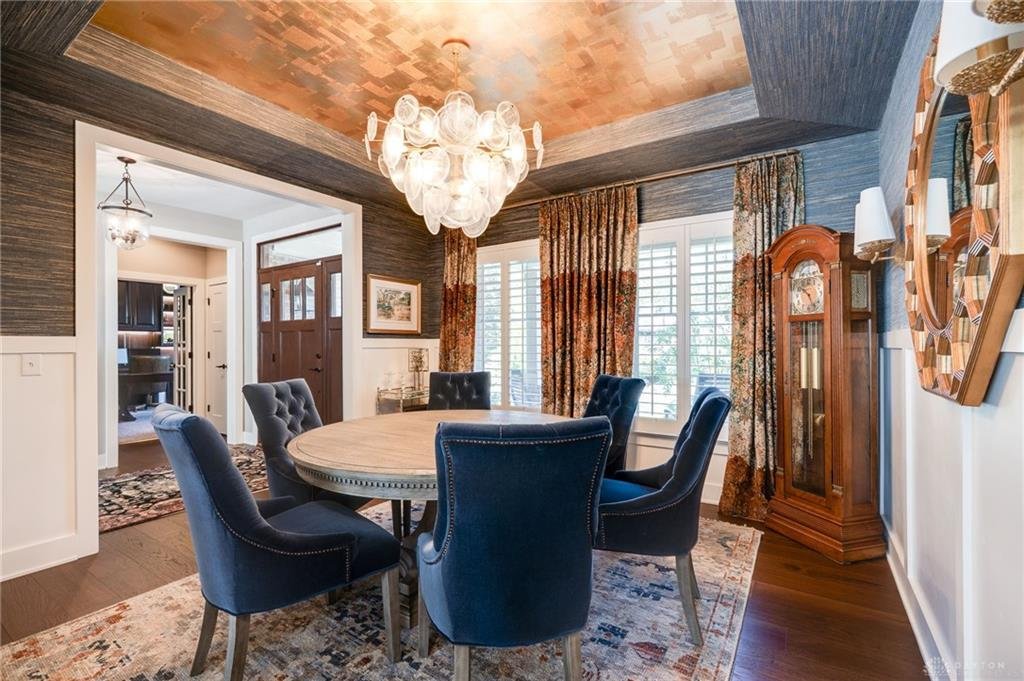 Formal dining room at 901 Olde Sterling Way
