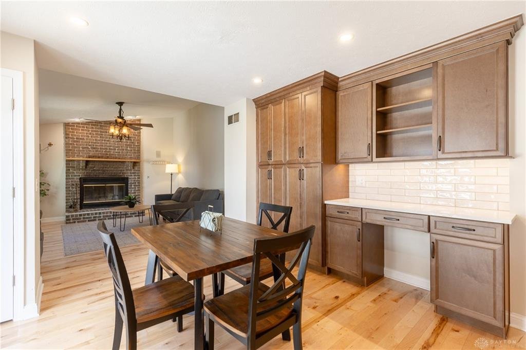 Kitchen and Living Room