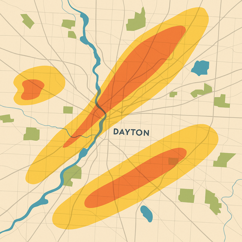 Neighborhoods for Storm Damage
