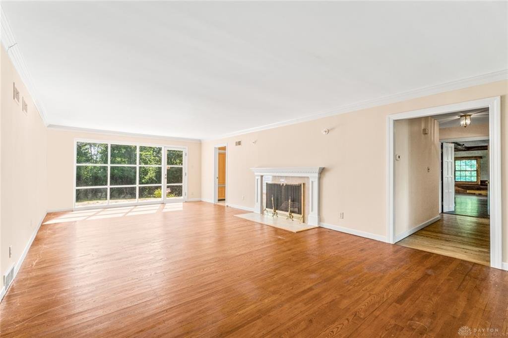 Formal living room at 2420 Ridgeway Road in Oakwood, Ohio