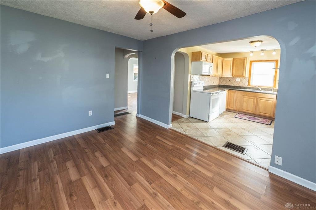 2737 Whittier Avenue - dining room and kitchen