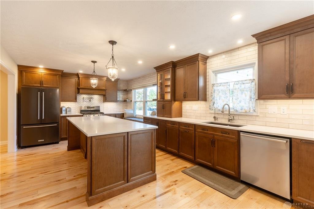 Huber Heights Kitchen Renovation