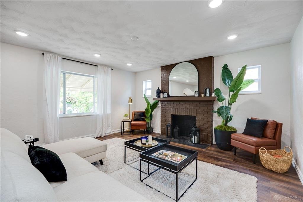 2030 Burroughs Drive finished basement