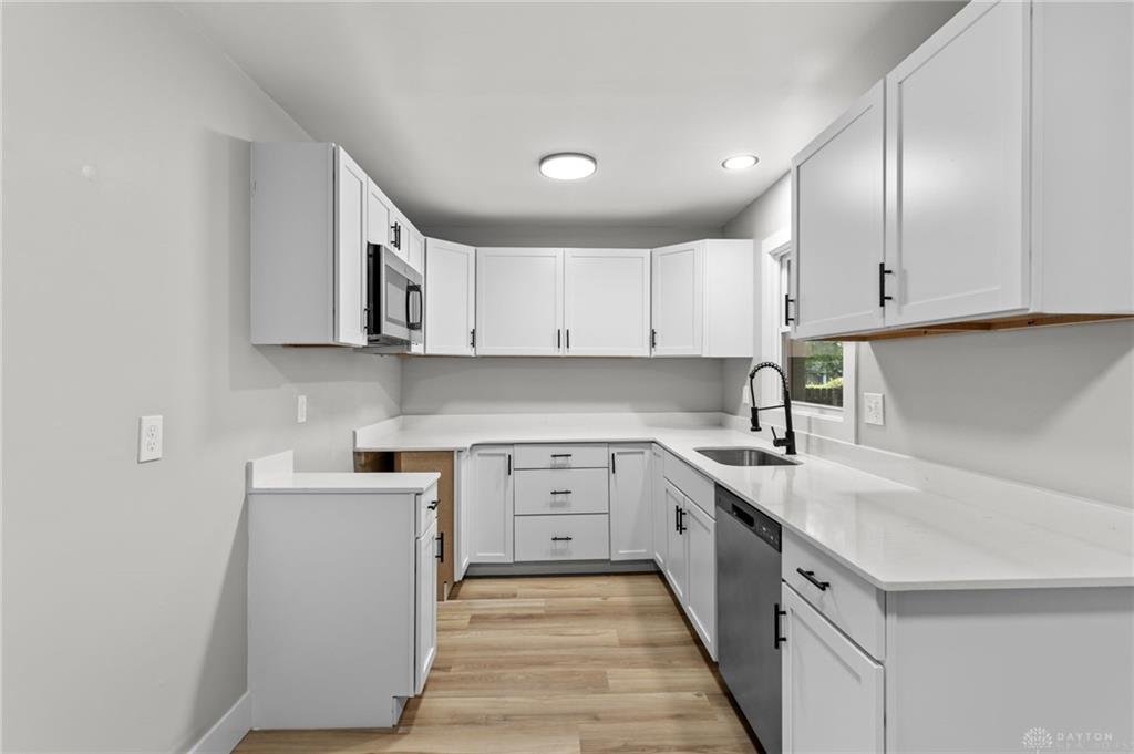 2419 Thornton Drive finished basement space