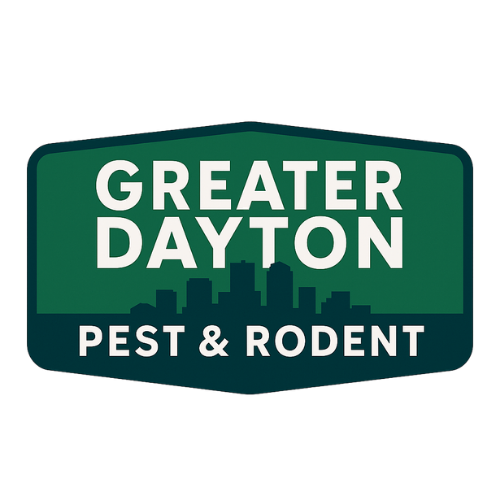 greater dayton pest rodent logo