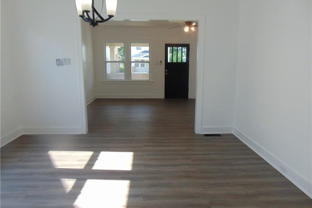 Finished lower-level bedroom with closet and egress window